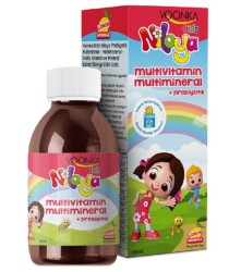 Voonka Niloya Multivitamin Prebiyotik Şurubu 150 Ml - 