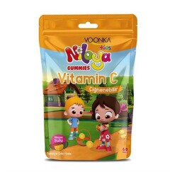 Voonka Niloya Vitamin C 60 Çiğneme Tableti - 