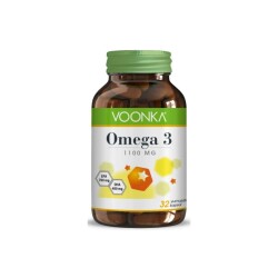 Voonka Omega 3 1100 mg 32 Kapsül - 