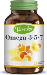 Voonka Omega 3-5-7 32 Kapsül Balık Yağı - 