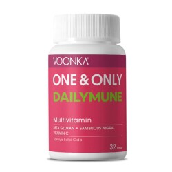Voonka One And Only Dailymune Multivitamin 32 Tablet - 