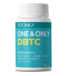 Voonka One Only DBTC Multivitamin 62 Tablet - 