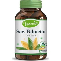 Voonka Saw Palmetto Complex 92 Kapsül - 