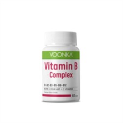 Voonka Vitamin B Complex 62 Tablet - 