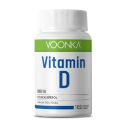 Voonka Vitamin D 102 Kapsül - 