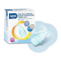 Wee Baby 10 Adet Burun Aspiratörü Yedek Uç - Wee Baby