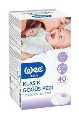 Wee Baby 132 Klasik Göğüs Pedi 40'lı - 1