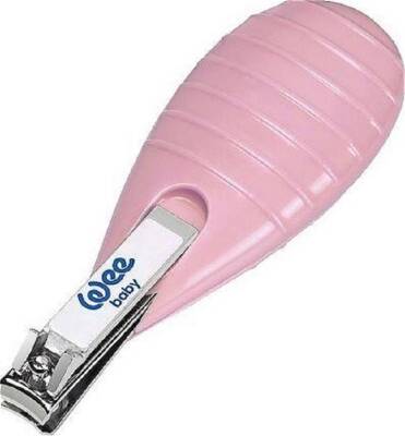 Wee Baby 888 Saplı Çıt Çıt Tırnak Makası- Pembe - 1