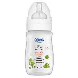 Wee Baby 960 Klasik Geniş Ağızlı safari Pp Biberon 250 Ml 0-6ay - 2