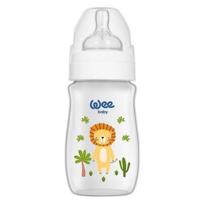 Wee Baby 960 Klasik Geniş Ağızlı safari Pp Biberon 250 Ml 0-6ay - 3