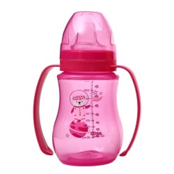 Wee Baby Galaxy Akıtmaz Alıştırma Bardağı 250 ml Pembe - 1