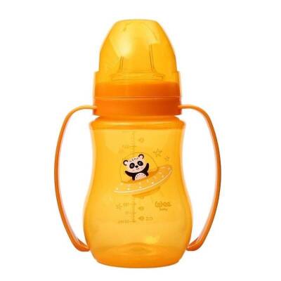 Wee Baby Galaxy Akıtmaz Alıştırma Bardağı 250 ml Turuncu - 1