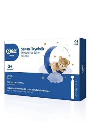 Wee Baby Serum Fizyolojik 10lu Tek Kullanımlık Flakon 10X5 Ml - 1