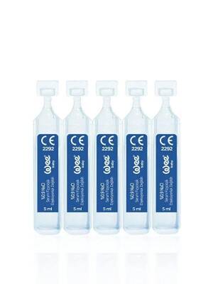 Wee Baby Serum Fizyolojik 10lu Tek Kullanımlık Flakon 10X5 Ml - 2