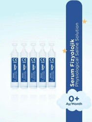 Wee Baby Serum Fizyolojik 10lu Tek Kullanımlık Flakon 10X5 Ml - 3