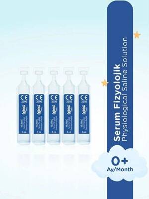 Wee Baby Serum Fizyolojik 10lu Tek Kullanımlık Flakon 10X5 Ml - 3