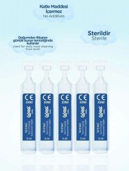 Wee Baby Serum Fizyolojik 10lu Tek Kullanımlık Flakon 10X5 Ml - 4
