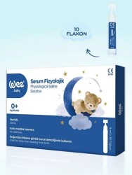 Wee Baby Serum Fizyolojik 10lu Tek Kullanımlık Flakon 10X5 Ml - 5