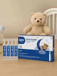 Wee Baby Serum Fizyolojik 10lu Tek Kullanımlık Flakon 10X5 Ml - 6