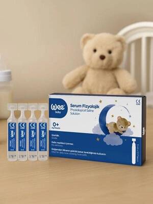 Wee Baby Serum Fizyolojik 10lu Tek Kullanımlık Flakon 10X5 Ml - 6