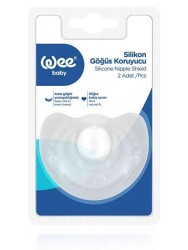 Wee Baby Silikon Göğüs Ucu Koruyucu Emzirme Dönemi Destek - 2