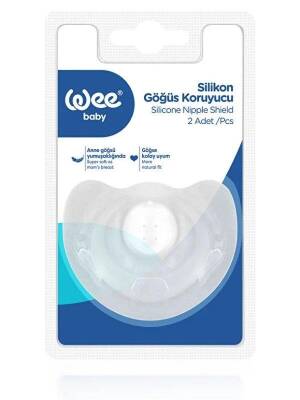 Wee Baby Silikon Göğüs Ucu Koruyucu Emzirme Dönemi Destek - 2