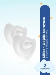 Wee Baby Silikon Göğüs Ucu Koruyucu Emzirme Dönemi Destek - 3