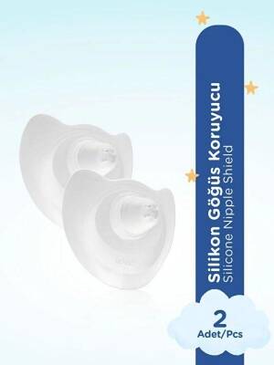Wee Baby Silikon Göğüs Ucu Koruyucu Emzirme Dönemi Destek - 3