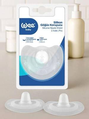 Wee Baby Silikon Göğüs Ucu Koruyucu Emzirme Dönemi Destek - 5