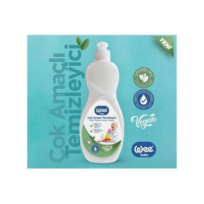 Wee Baby Vegan Çok Amaçlı Temizleyici 500 ml - 2