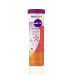 Wellcare Immune 15 Efervesan Tablet - Wellcare