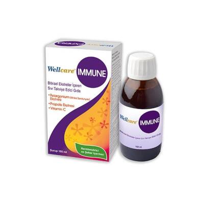 Wellcare Immune 150 ml Şurup - 1