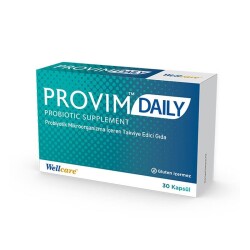 Wellcare Provim Daily 30 Kapsül Probiyotik - Wellcare