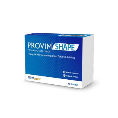 Wellcare Provim Shape Probiyotik 30 Kapsül - 1