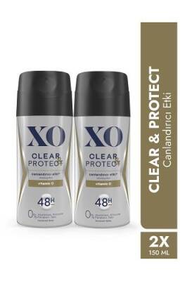 Xo Clear&Protcet Men Deo X 2 Adet - 1