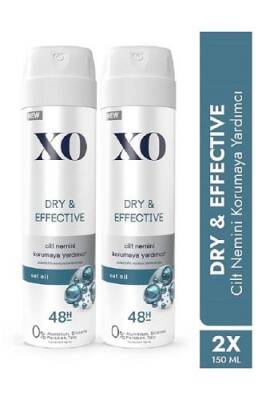 Xo Dry&Effective Women Deo X 2 Adet - 1