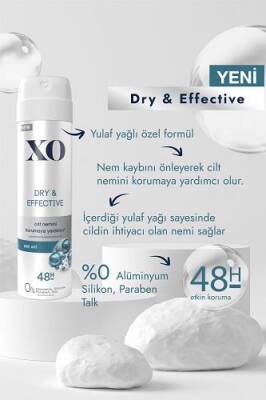 Xo Dry&Effective Women Deo X 2 Adet - 2