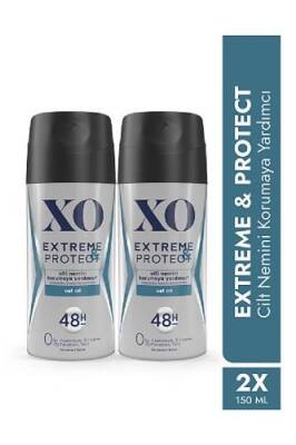 Xo Extreme&Protect Men Deo X 2 Adet - 1