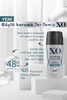 Xo Extreme&Protect Men Deo X 2 Adet - 2