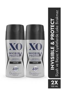 Xo Invısıble&Protect Men Deo X 2 Adet - 1