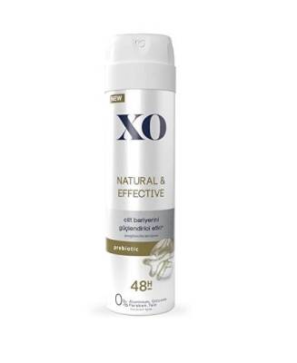 Xo Natural & Effective Kadın Deodorant 150 Ml - 1