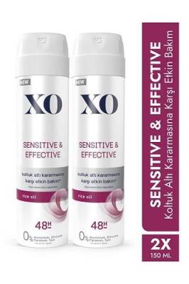 Xo Sensitive&Effective Women Deo 2 Adet - 1