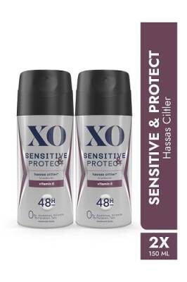 Xo Sensitive&Protect Men Deo X 2 Adet - 1