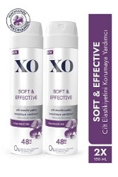 Xo Soft&Effective Women Deo X 2 Adet - 1