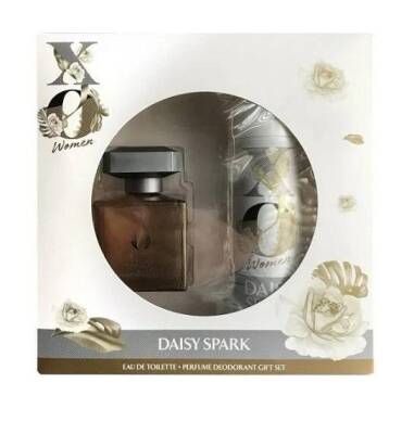 Xo Women Daisy Spark Edt 100 Ml + Deodorant 125 ml Set - 1