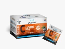 Zade Vital C Vitamini 14 Saşe - 