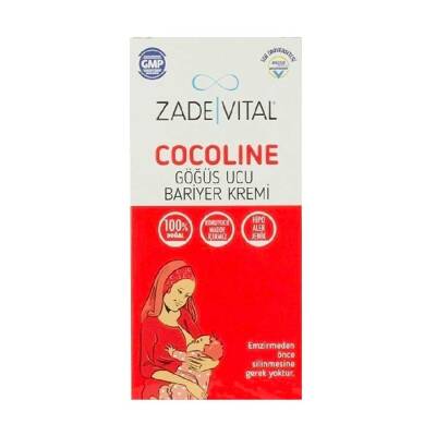 Zade Vital Cocoline Göğüs Ucu Bariyer Kremi 35 ml - 1
