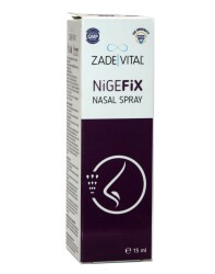 Zade Vital Nigefix Nazal Sprey 15 ml - 