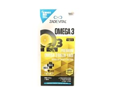 Zade Vital Omega 3 Balık Yağı Şurubu 100 ML Limon Aromalı - 