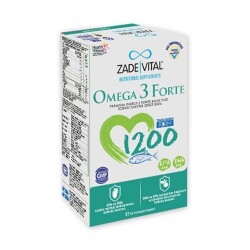 Zade Vital Omega3 Forte 40 Kapsül - 